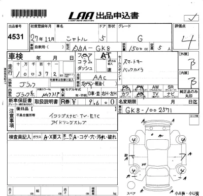 Honda SHUTTLE