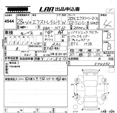 Nissan X-TRAIL