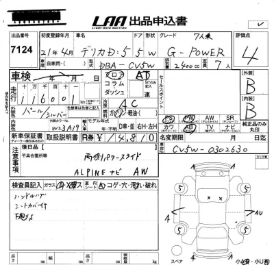 Mitsubishi DELICA D5