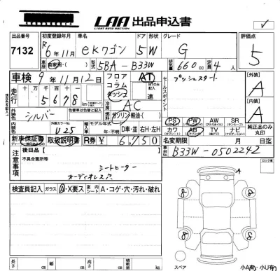 Mitsubishi EK WAGON