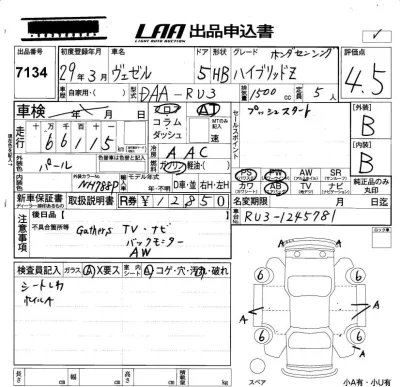 Honda VEZEL