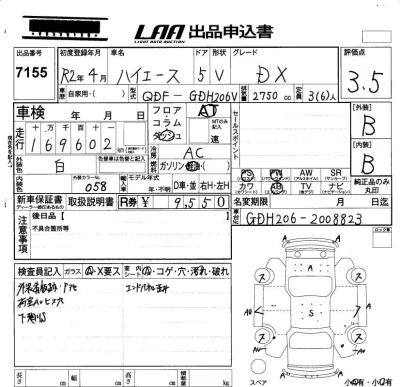 Toyota HiAce Van