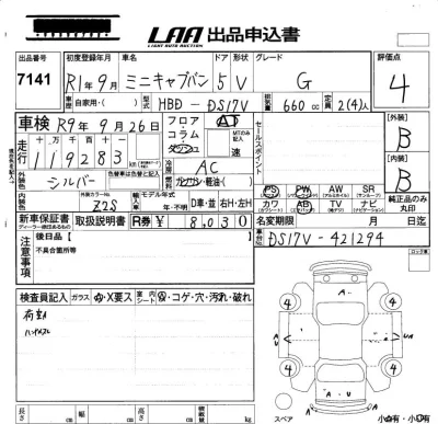 Mitsubishi MINICAB VAN