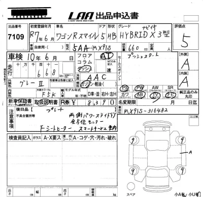 Suzuki WAGON R SMILE