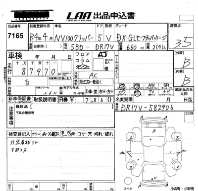 Nissan NV100 CLIPPER