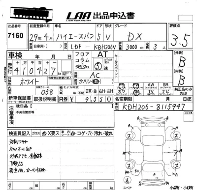 Toyota HiAce Van