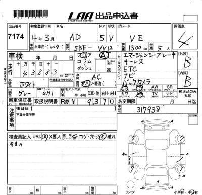 Nissan AD