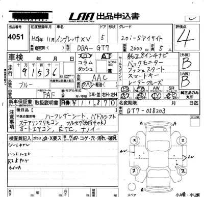 Subaru XV