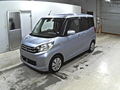 Mitsubishi eK X Space