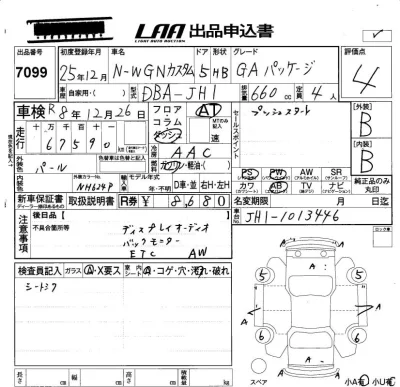 Honda N WGN