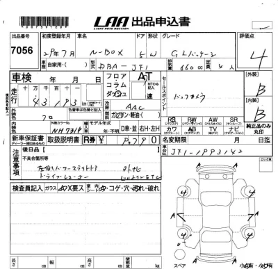 Honda N BOX