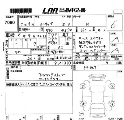 Mitsubishi MINICAB VAN