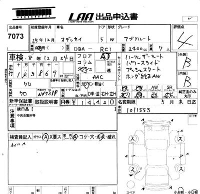 Honda ODYSSEY