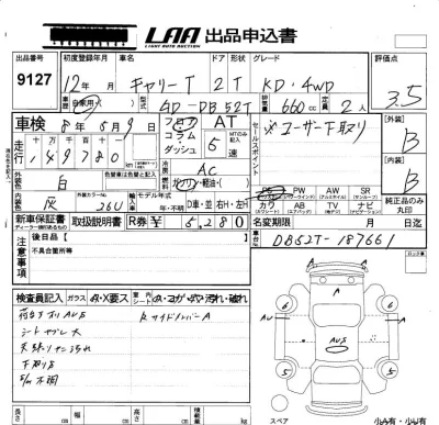 Suzuki CARRY TRUCK