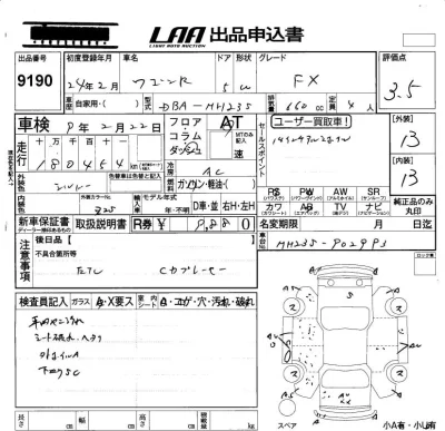 Suzuki WAGON R