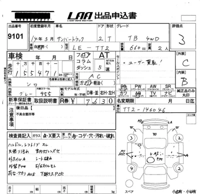 Subaru SAMBAR