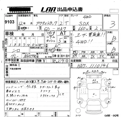 Honda ACTY TRUCK