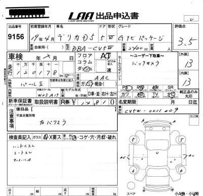 Mitsubishi DELICA D5