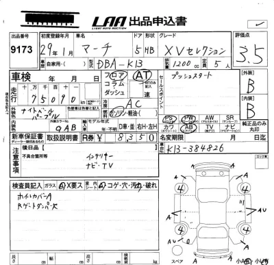 Nissan MARCH