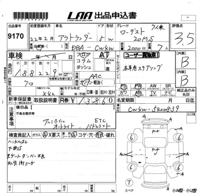 Mitsubishi OUTLANDER
