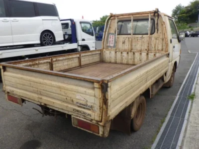 Mitsubishi Delica Truck