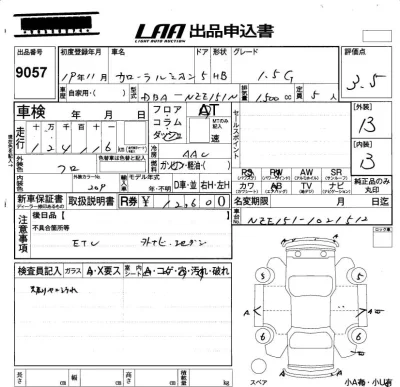 Toyota Corolla Rumion