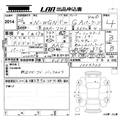 Honda N WGN