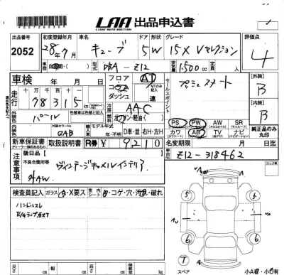 Nissan CUBE