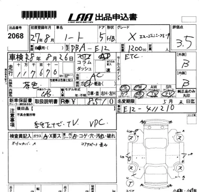 Nissan NOTE