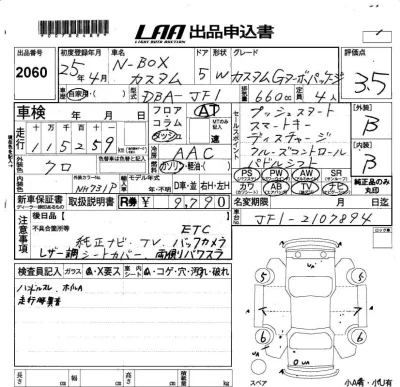 Honda N BOX