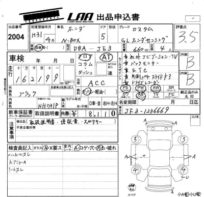 Honda N BOX
