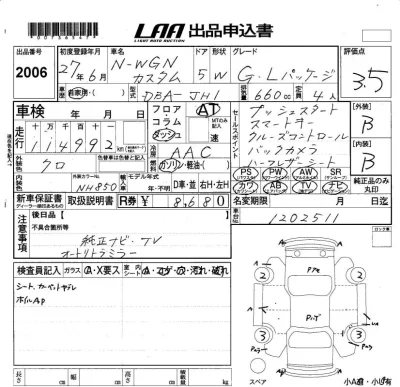 Honda N WGN