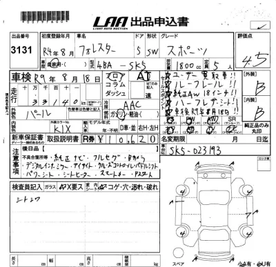 Subaru FORESTER