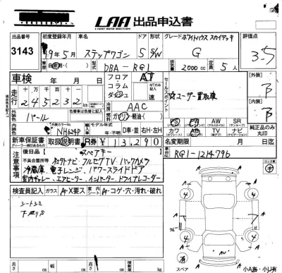 Honda STEP WAGON