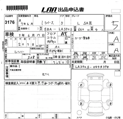 Daihatsu MIRA E S