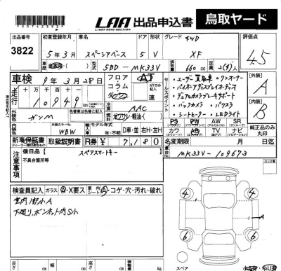Suzuki SPACIA BASE