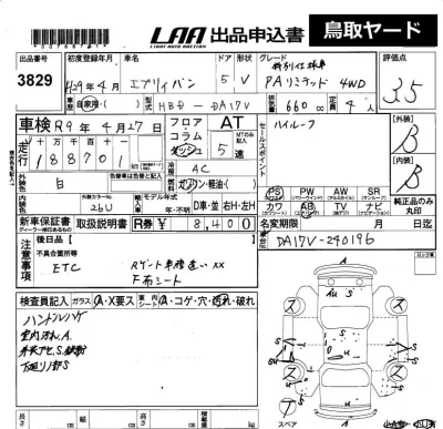 Suzuki EVERY