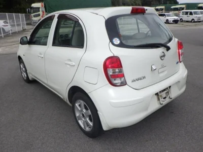 Nissan March
