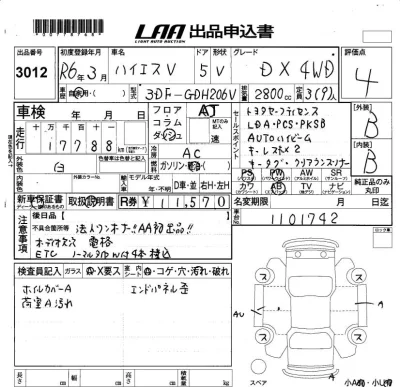 Toyota HiAce Van