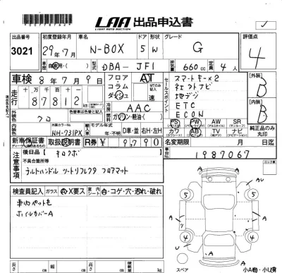 Honda N BOX