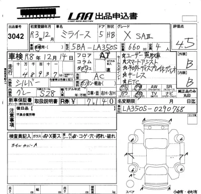 Daihatsu MIRA E S