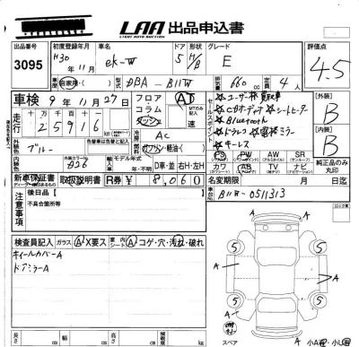 Mitsubishi EK WAGON