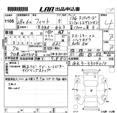 Honda FIT