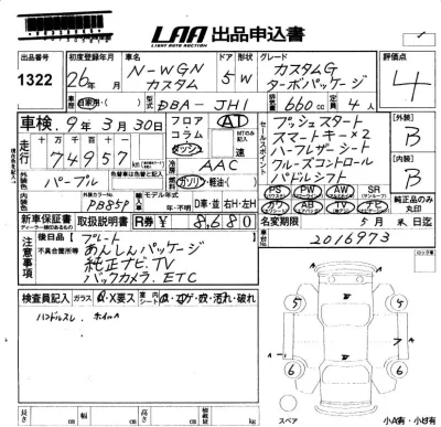 Honda N WGN