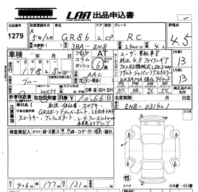 Toyota Gr 86
