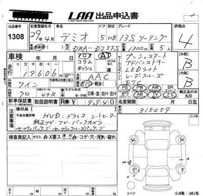 Mazda DEMIO