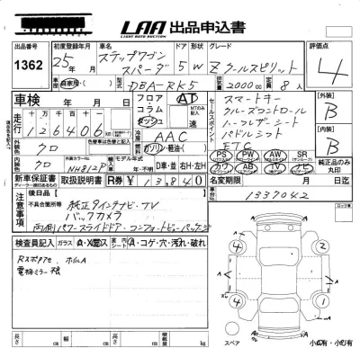 Honda STEP WAGON