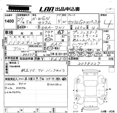 Honda N WGN