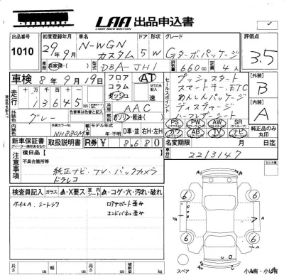 Honda N WGN