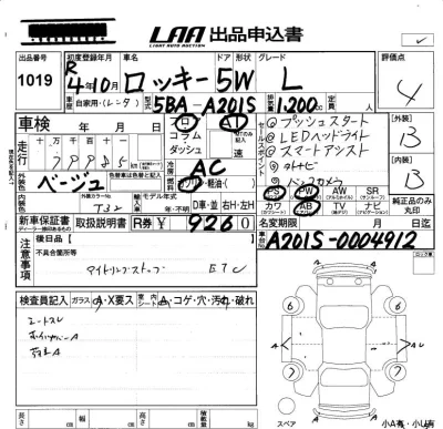 Daihatsu ROCKY